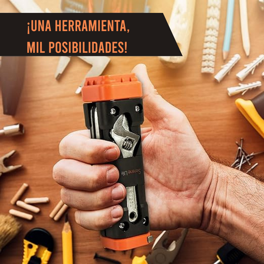 Tactic Gear Pro® - Linterna Multifuncional