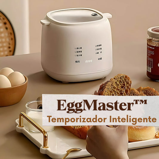 EggMaster™ - Temporizador de huevos multifuncional